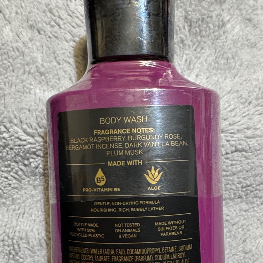Bath & Body Works Dark Kiss Body Wash and Lotion Set - Picture 3 of 5